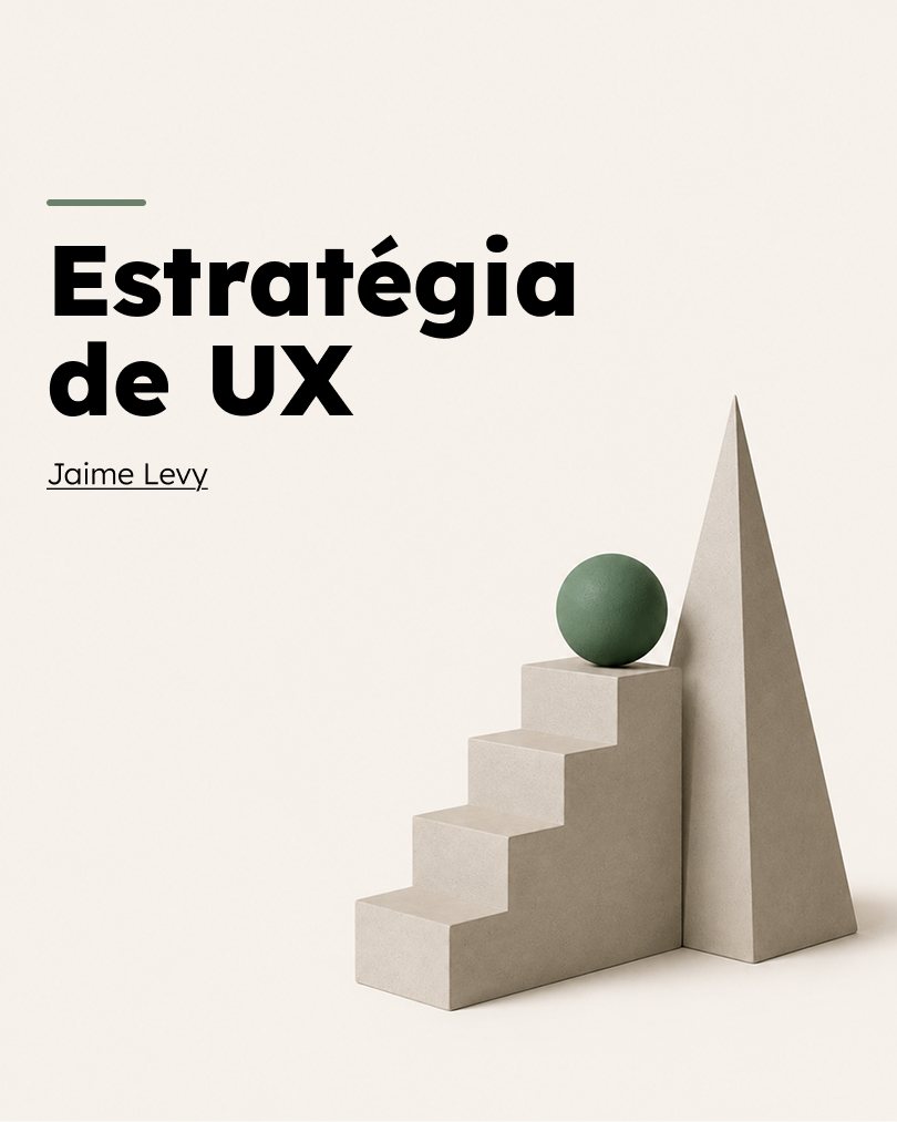 Capa de Estratégia de UX