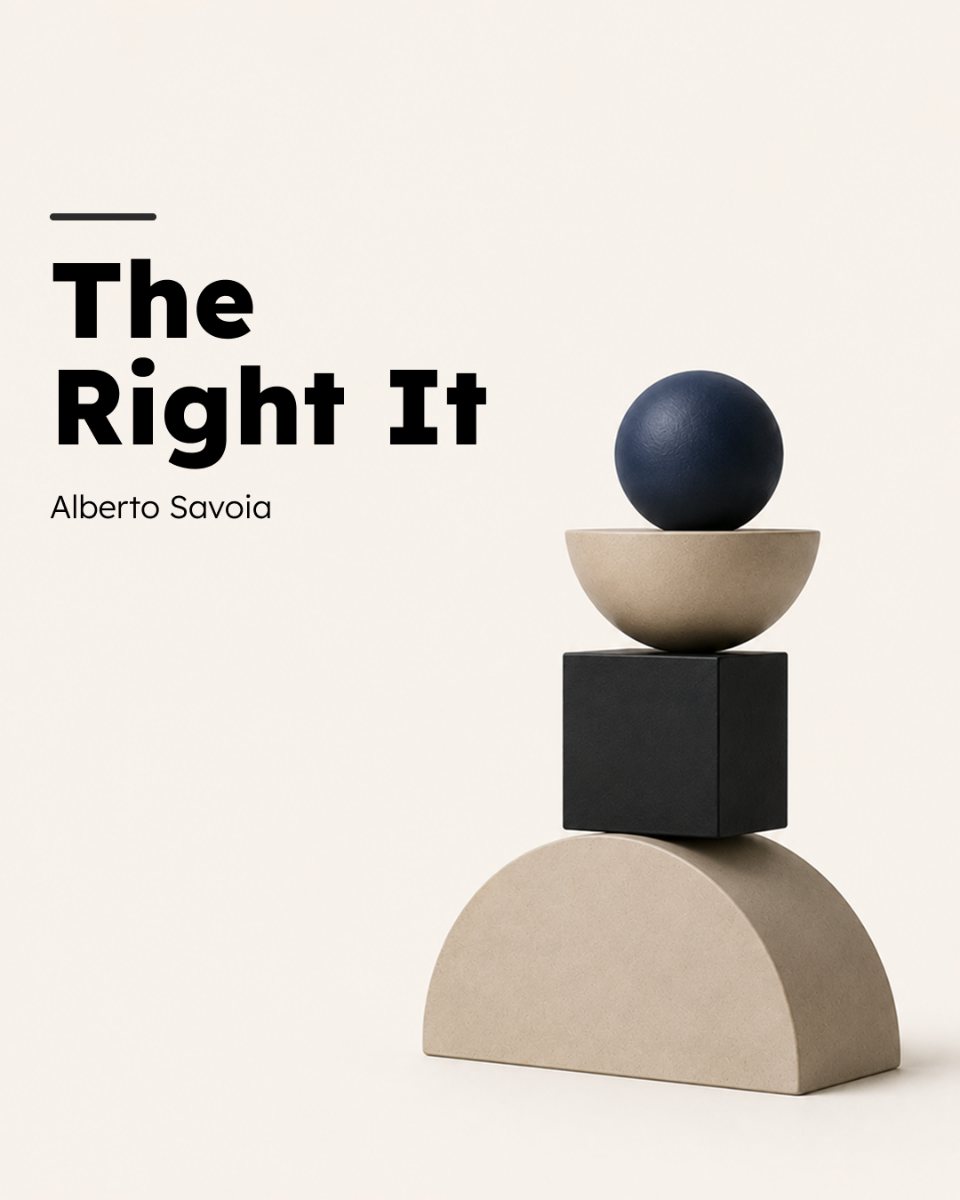 Capa de The Right It