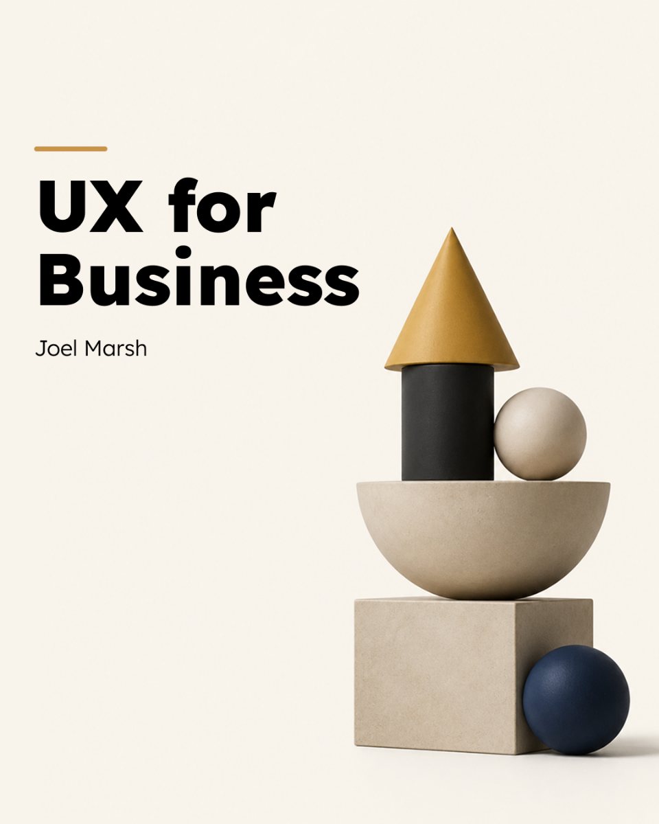 Capa de UX for Business