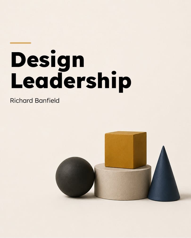 Capa de Design Leadership